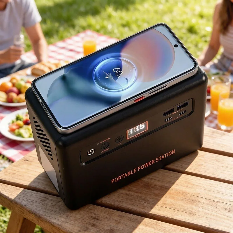 Solar Emergency Charger - Stazione di alimentazione portatile da 200