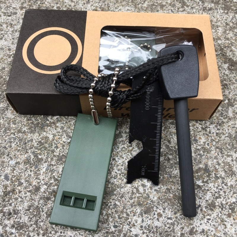 Magnesium Fire Starter - Kit di Sopravvivenza per Accendere il