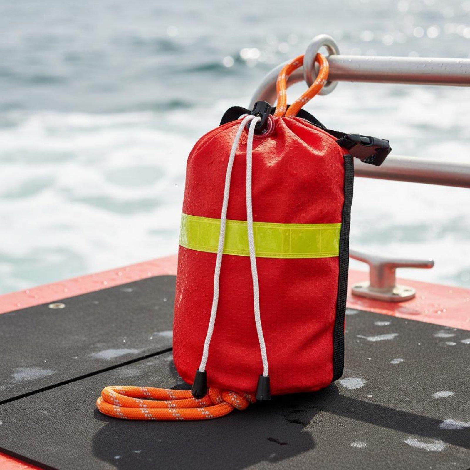 Rescue Rope Throw - Borsa per lancio di salvataggio in