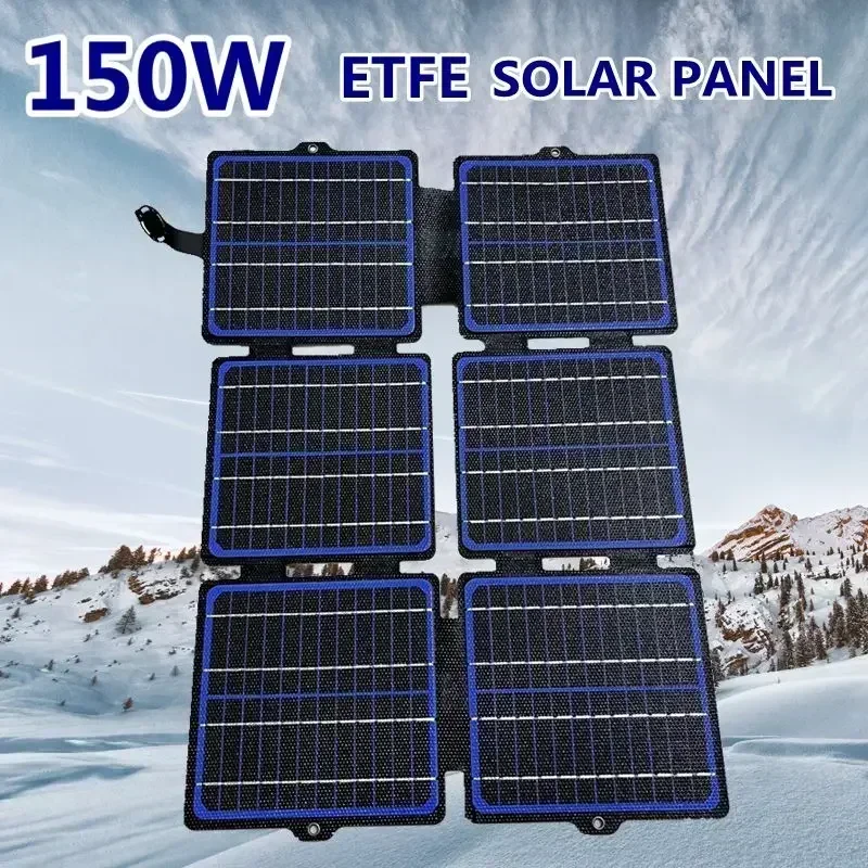 Solar Emergency Charger - Pannello solare pieghevole da 150W ETFE