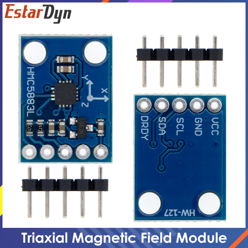 Compass Lensatic - GY-273 3V-5V Modulo Sensore Magnetometro Bussola