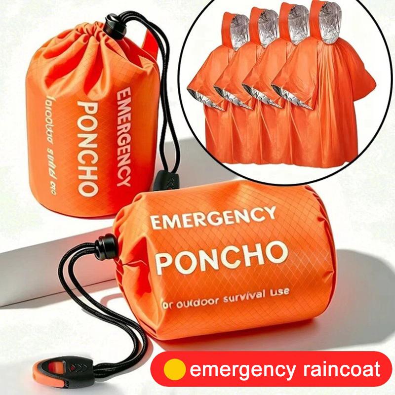 Kit impermeabile portatile per - Emergency Poncho Rain recensione e prezzo