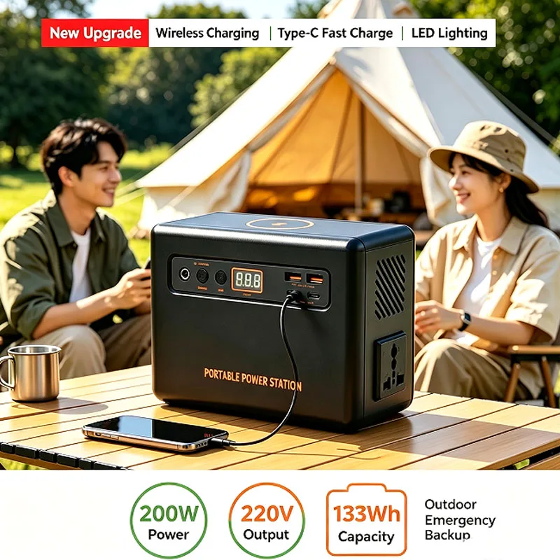 Stazione di alimentazione port - Solar Emergency Charger recensione e prezzo