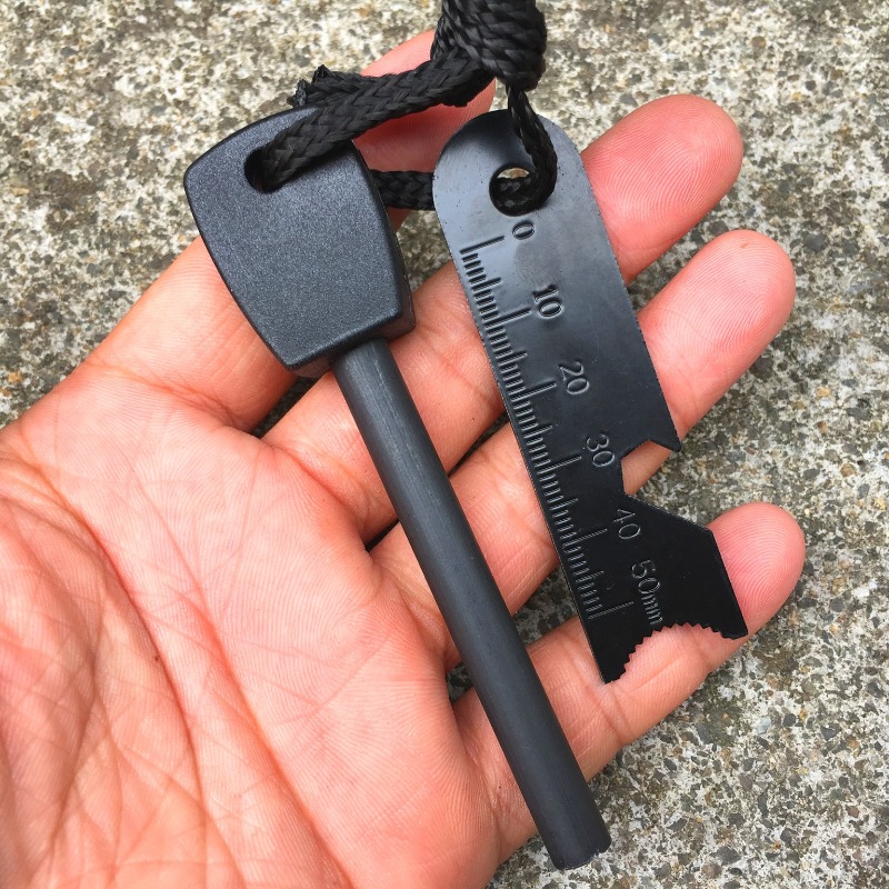 Kit di Sopravvivenza per Accen - Magnesium Fire Starter recensione e prezzo