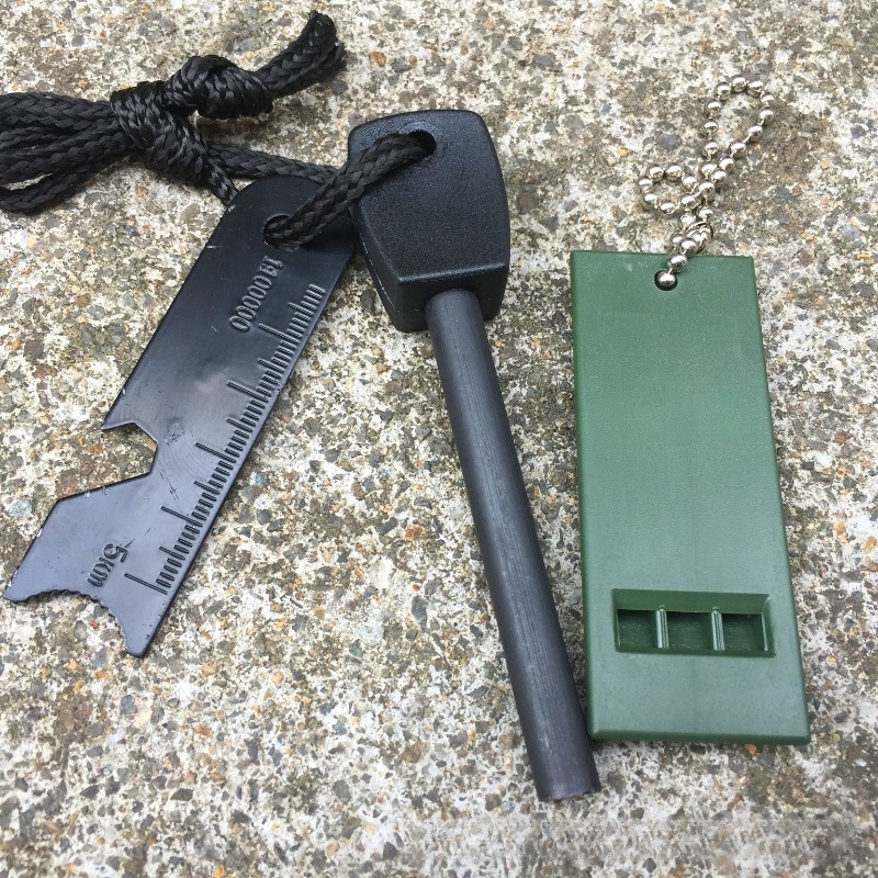 Kit di Sopravvivenza per Accen - Magnesium Fire Starter recensione e prezzo