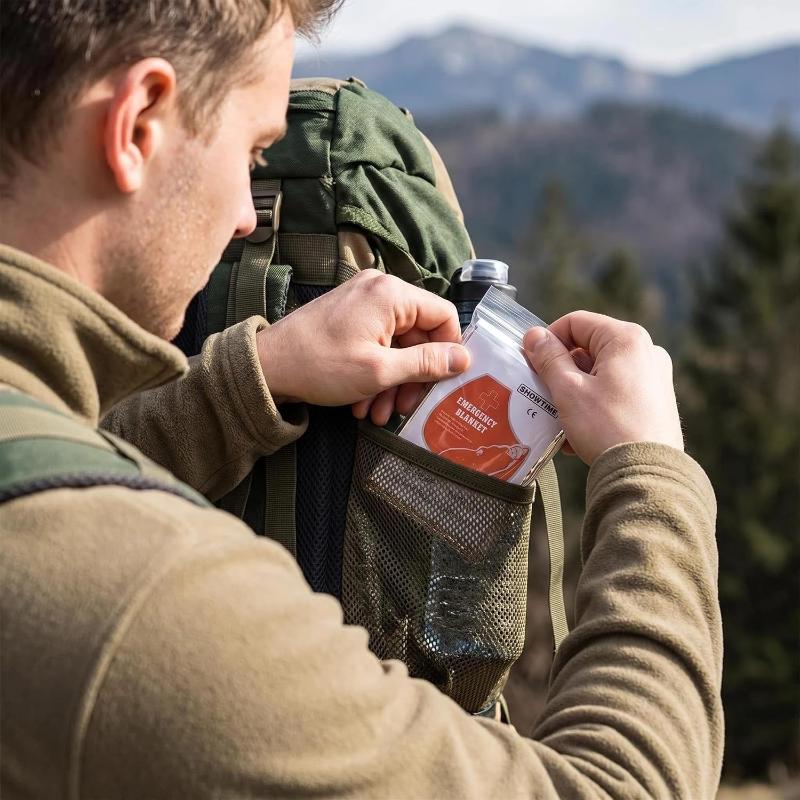 5 pezzi di coperte termiche ri - Survival Blanket Reflective recensione e prezzo