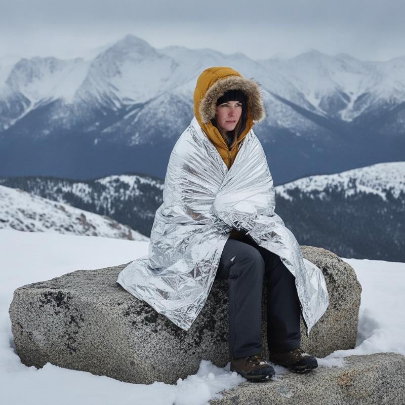 5 pezzi di coperte termiche ri - Survival Blanket Reflective recensione e prezzo
