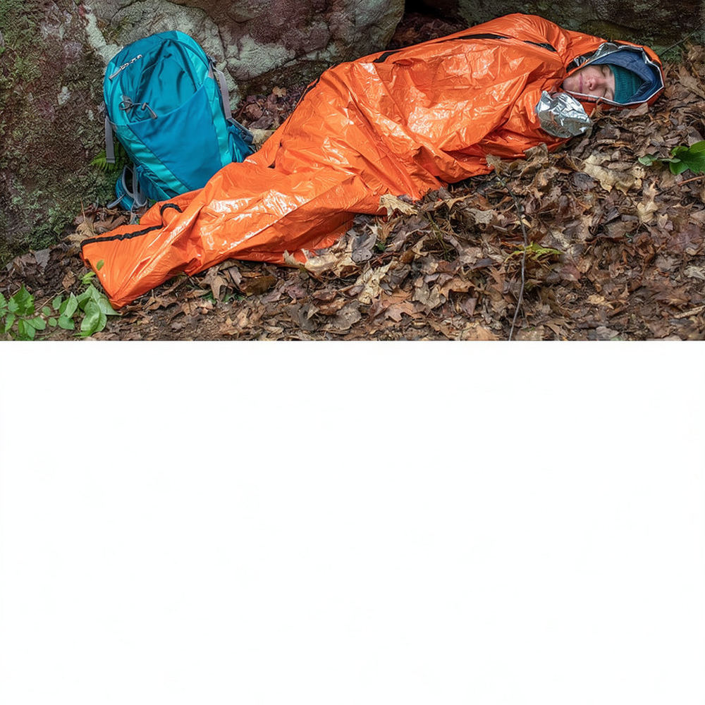 Copertura per sacco a pelo da  - Bivy Bag Emergency recensione e prezzo