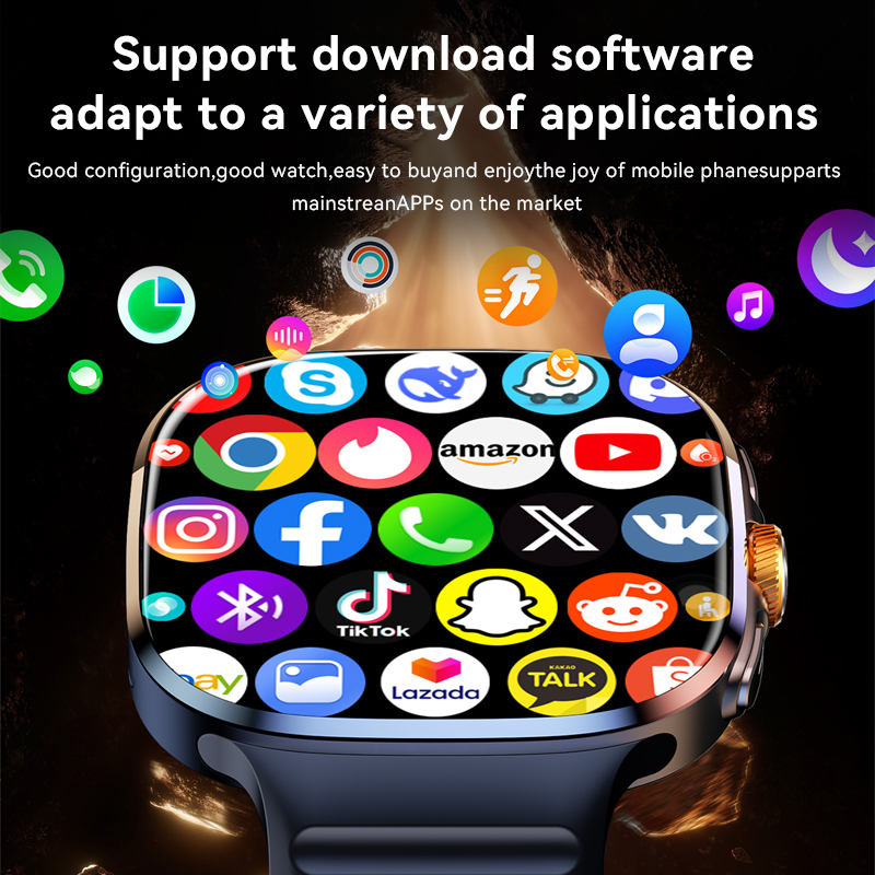 Nuovo Smartwatch con Schermo G - Compass Lensatic recensione e prezzo